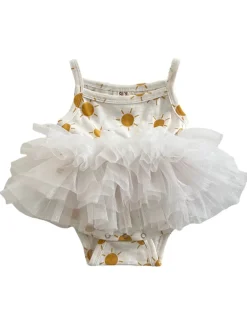 Sun / Organic Tutu Bodysuit