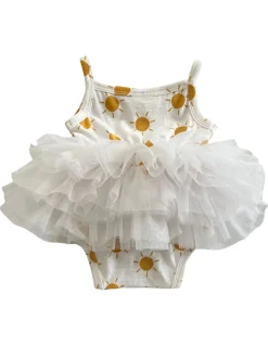 Sun / Organic Tutu Bodysuit