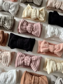 Sweater Bow, Lemon