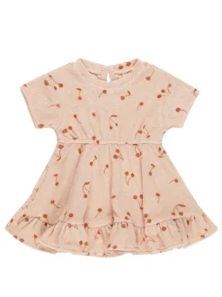 Terry Dress + Bloomer, Cherries
