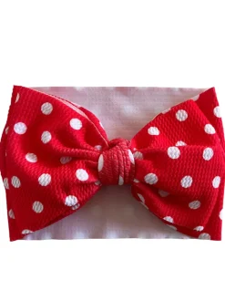 The BIG Bow, Red Polka Dot