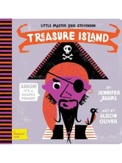 Treasure Island Board Book