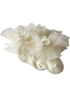 Tutu Socks, Cream