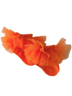 Tutu Socks, Orange