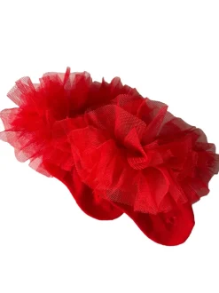Tutu Socks, Red
