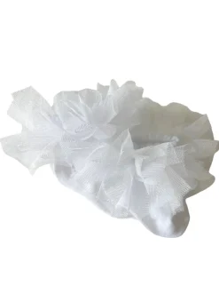 Tutu Socks, White