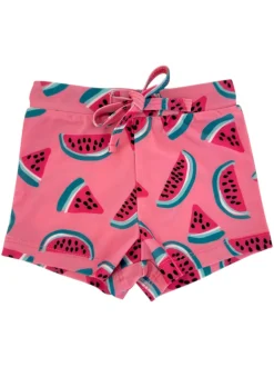 Watermelon / Riviera Swim Short / UPF 50+