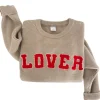 Women's Knit Sweater, Lover Cocoa