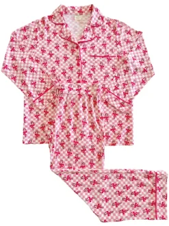 Women's Lounge Set, Cotton Candy Candy Cane