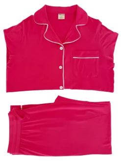 Women's Lounge Set, Hot Pink