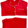 Women's Lounge Set, Red