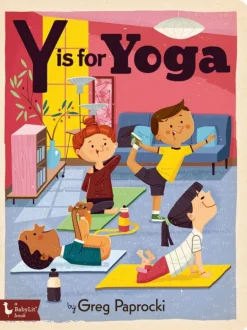 Y is for Yoga Board Book